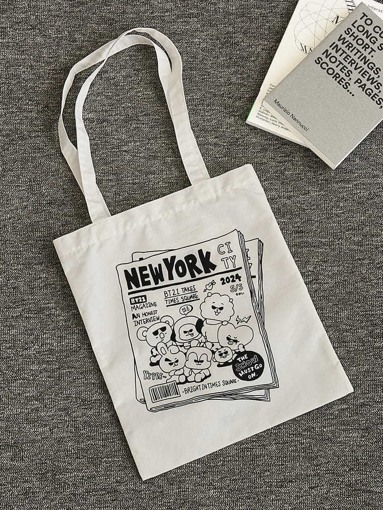 BT21 CITY EDITION Eco Bag - New York