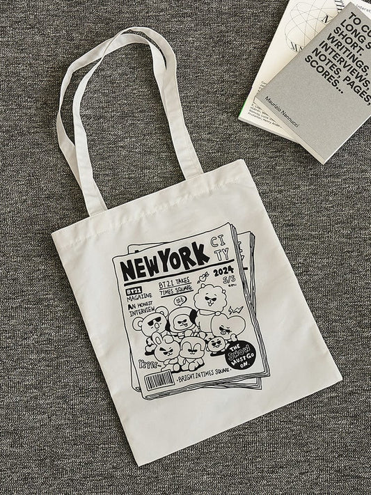 BT21 CITY EDITION Eco Bag - New York
