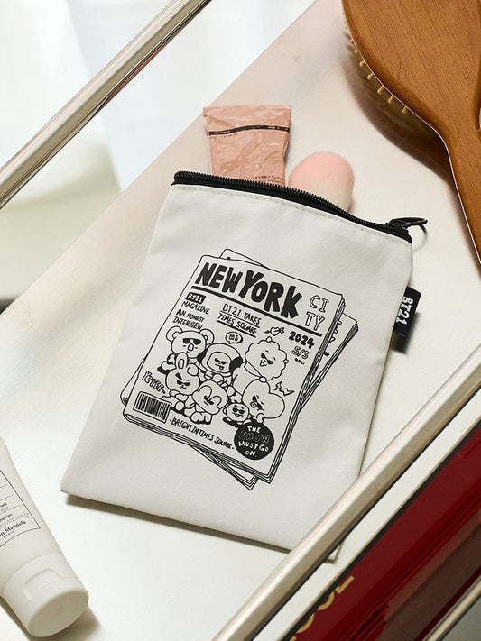 BT21 CITY EDITION Pouch - New York