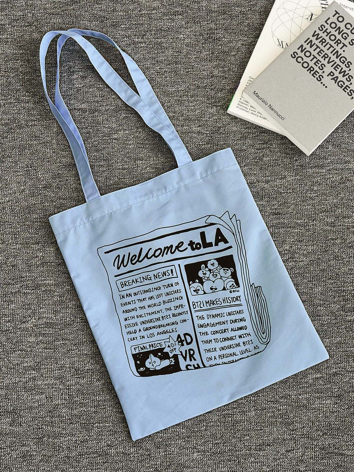 BT21 CITY EDITION Eco Bag - LA