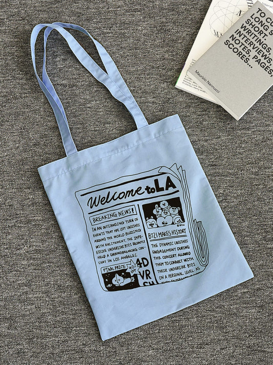 BT21 CITY EDITION Eco Bag - LA