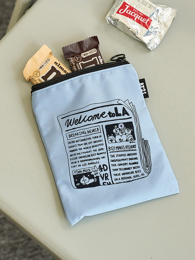 BT21 CITY EDITION Pouch - LA