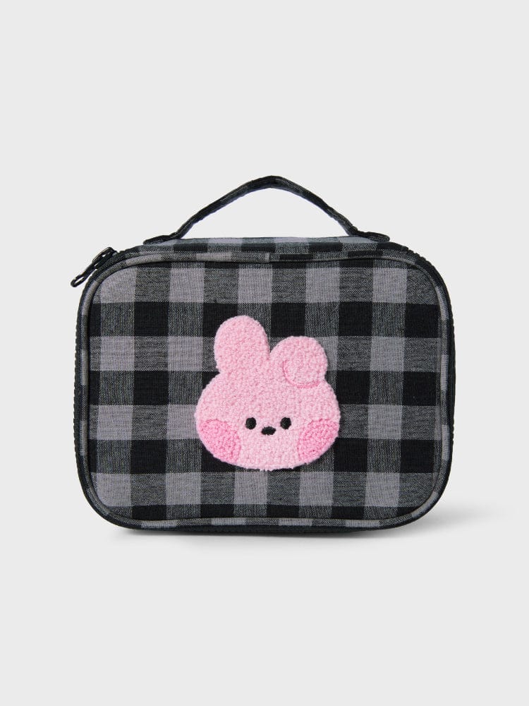 BT21 COOKY Mini Basic Check Pouch
