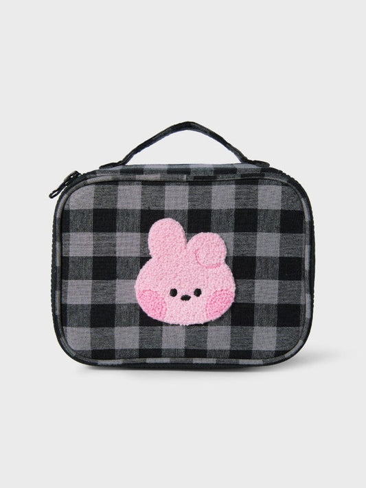 BT21 COOKY Mini Basic Check Pouch