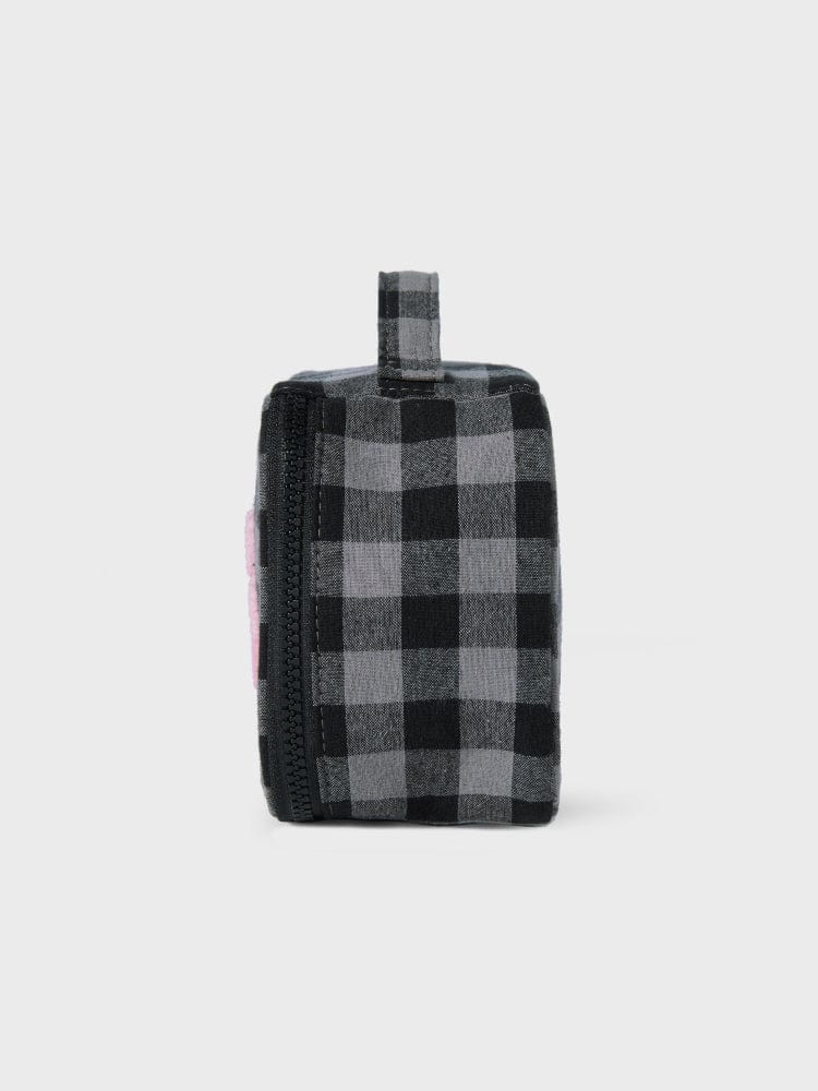 BT21 COOKY Mini Basic Check Pouch
