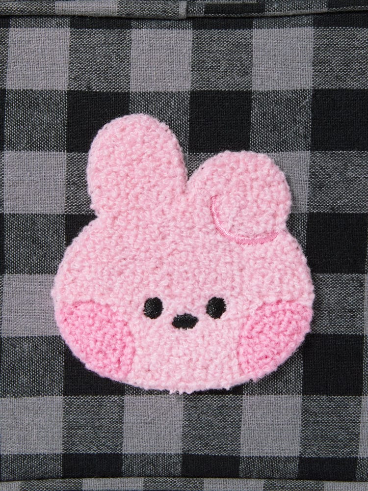 BT21 COOKY Mini Basic Check Pouch
