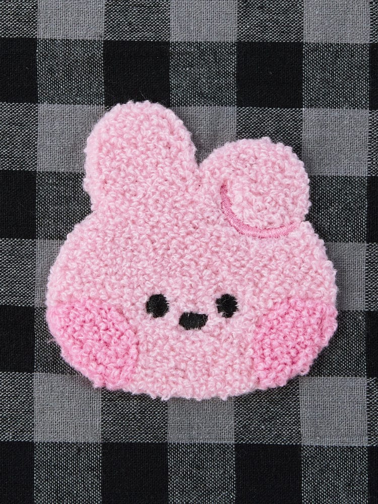 BT21 COOKY Mini Basic Check String Pouch