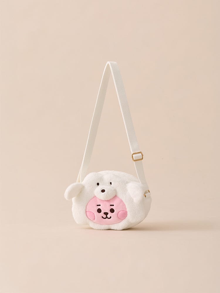 BT21 COOKY BABY Fluffy Face Doll Crossbag