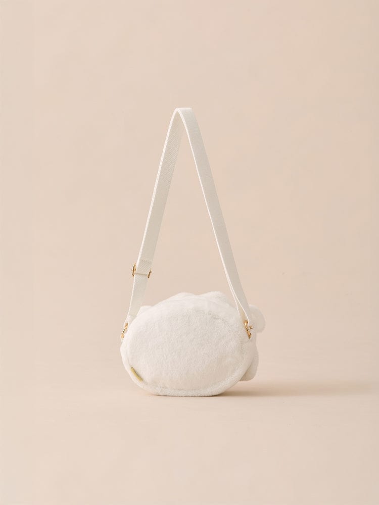 BT21 COOKY BABY Fluffy Face Doll Crossbag