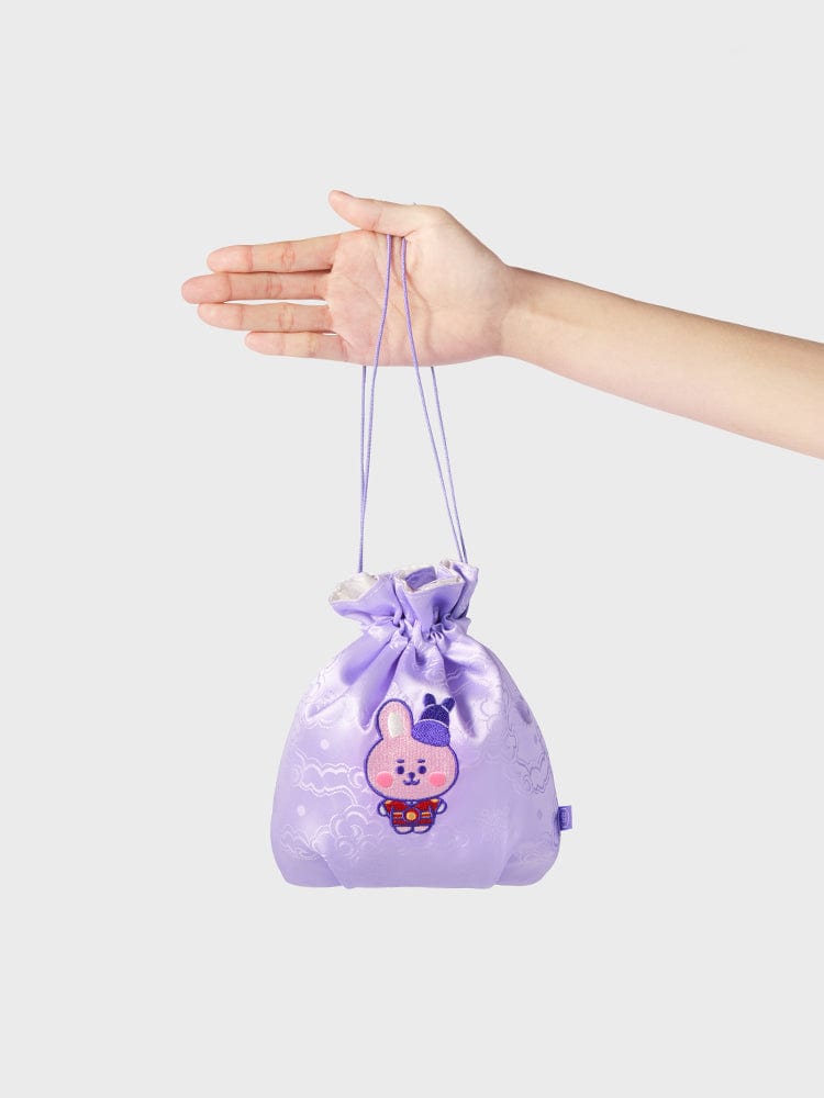 BT21 COOKY BABY K Edition 2 Lucky Pouch