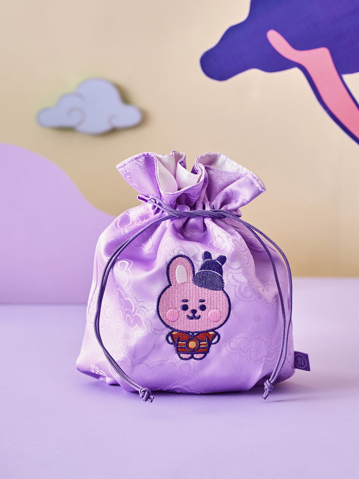 BT21 COOKY BABY K Edition 2 Lucky Pouch