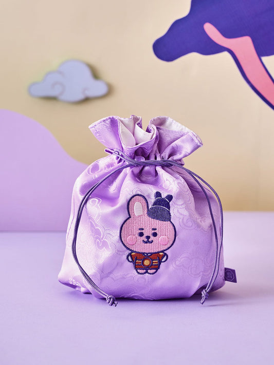 BT21 COOKY BABY K Edition 2 Lucky Pouch