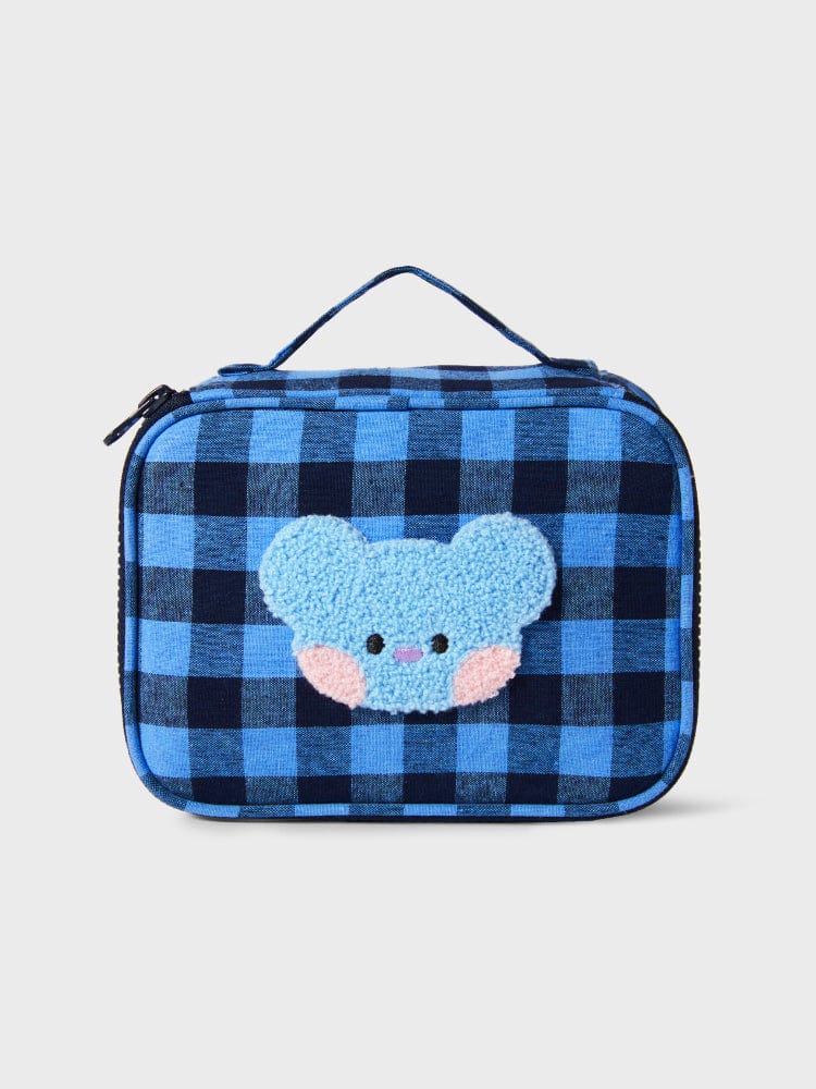 BT21 KOYA Mini Basic Check Pouch