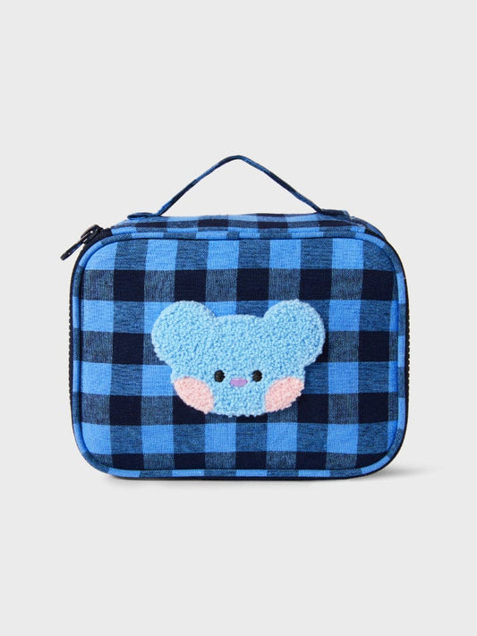 BT21 KOYA Mini Basic Check Pouch