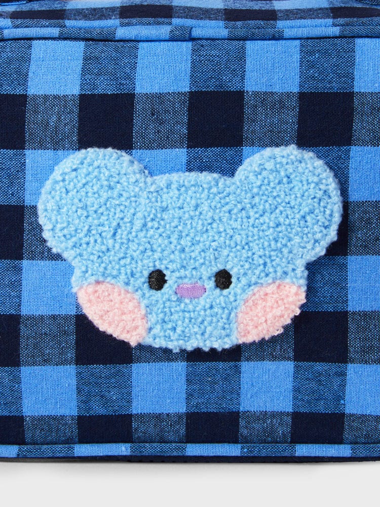 BT21 KOYA Mini Basic Check Pouch