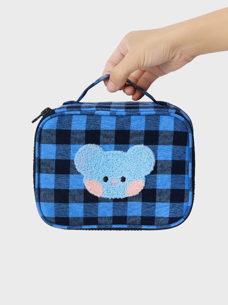 BT21 KOYA Mini Basic Check Pouch