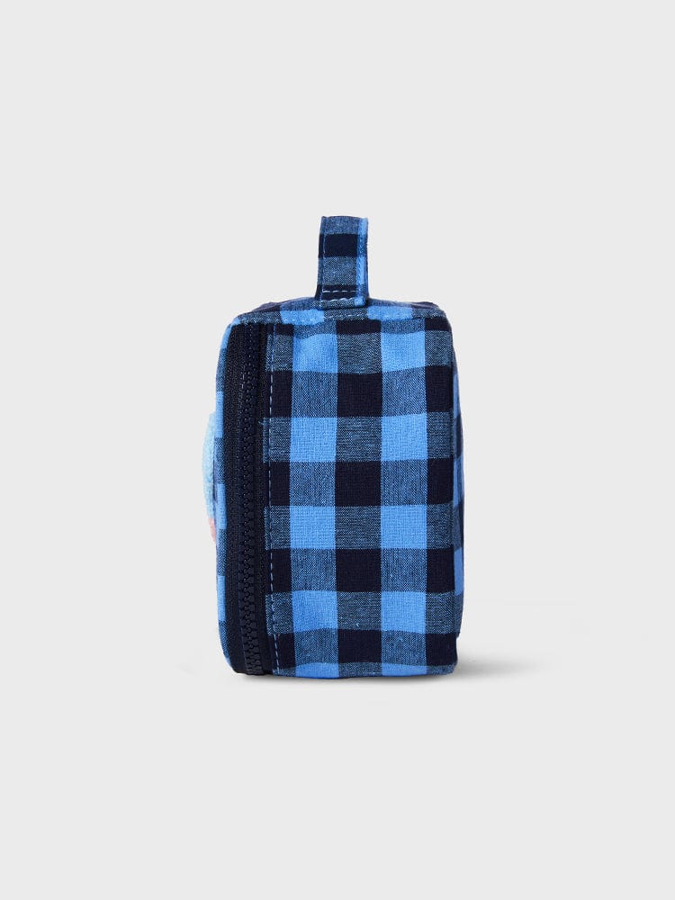 BT21 KOYA Mini Basic Check Pouch