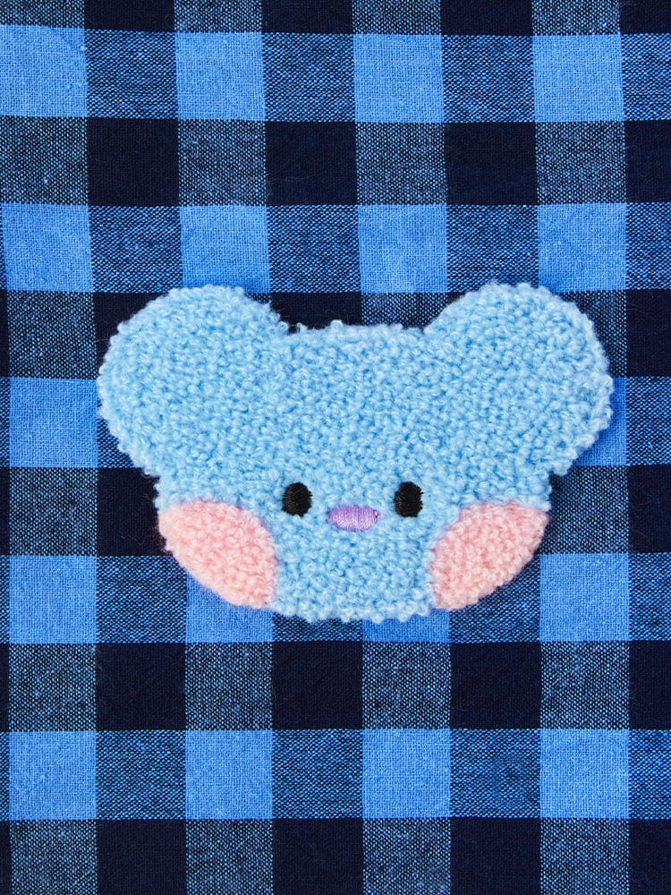 BT21 KOYA Mini Basic Check String Pouch