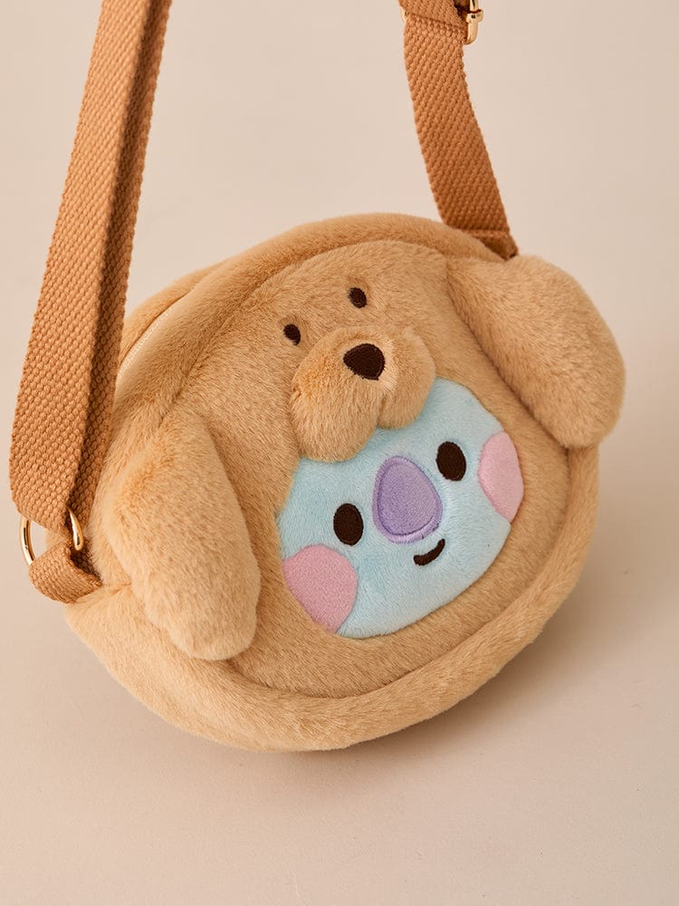 BT21 KOYA BABY Fluffy Face Doll Crossbag