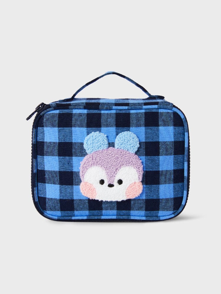 BT21 MANG Mini Basic Check Pouch