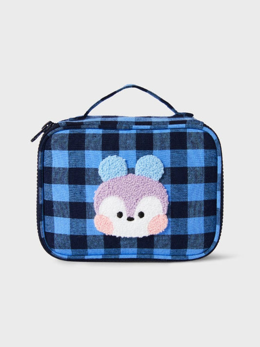 BT21 MANG Mini Basic Check Pouch