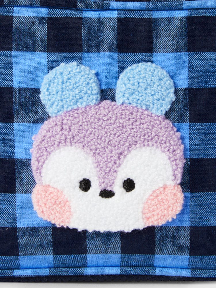BT21 MANG Mini Basic Check Pouch