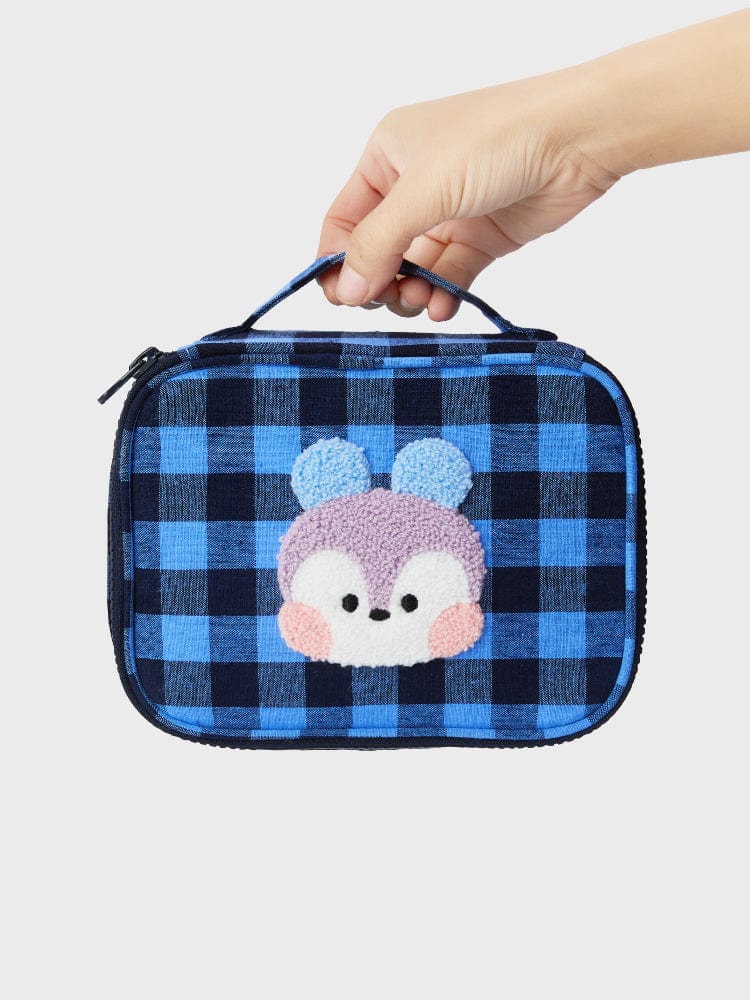 BT21 MANG Mini Basic Check Pouch