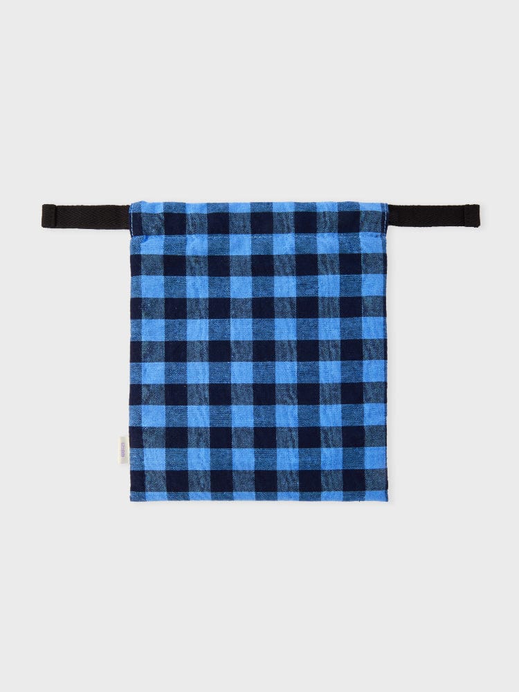 BT21 MANG Mini Basic Check String Pouch
