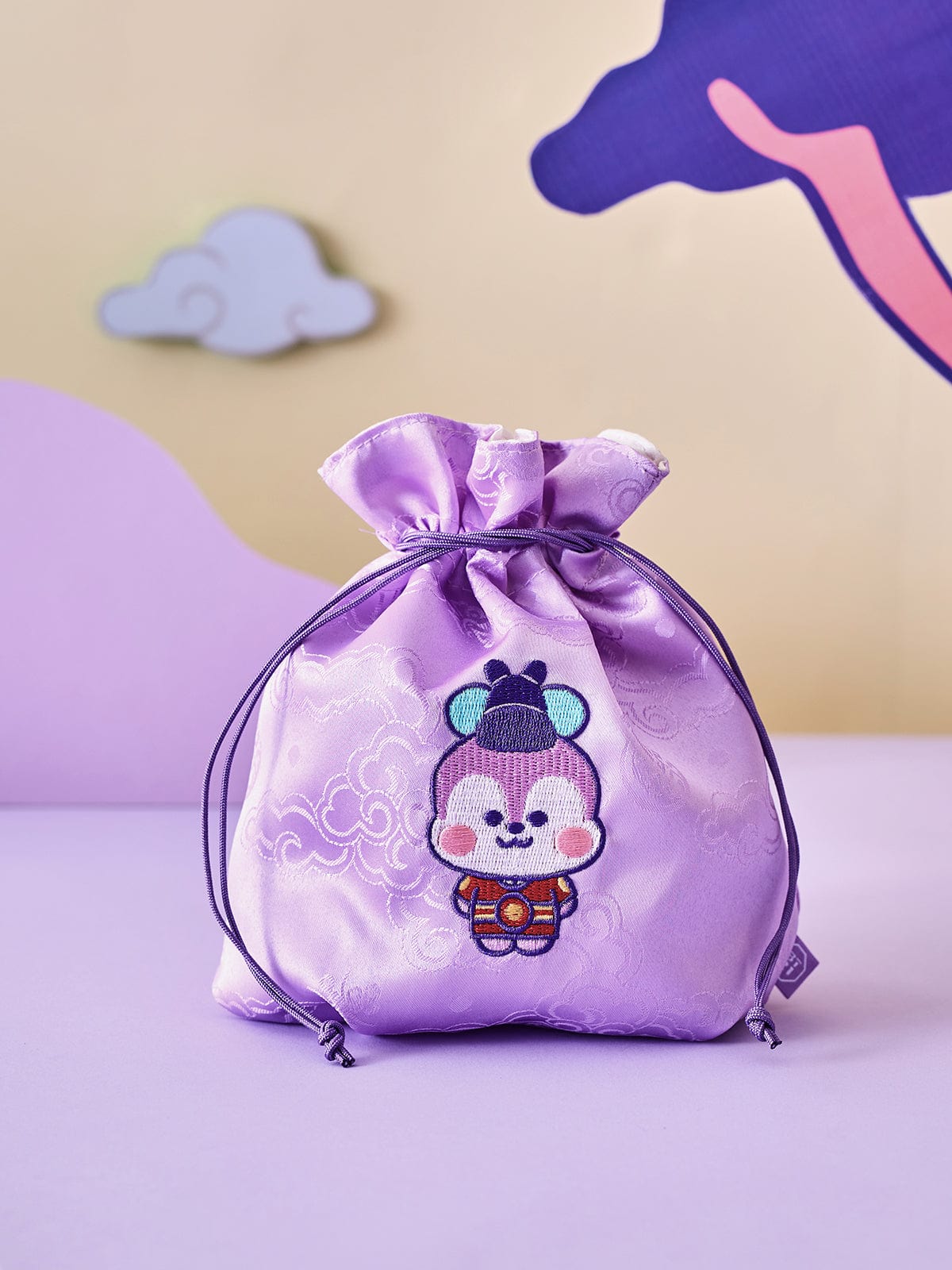 BT21 MANG BABY K Edition 2 Lucky Pouch