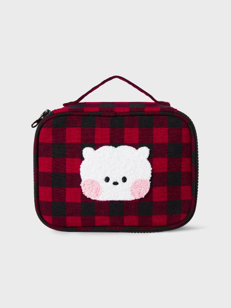 BT21 RJ Mini Basic Check Pouch