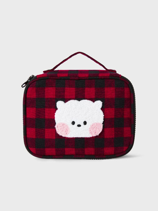 BT21 RJ Mini Basic Check Pouch