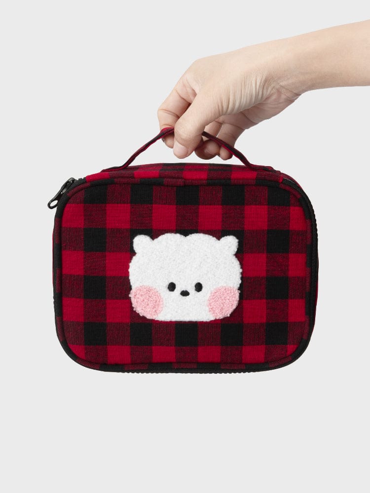 BT21 RJ Mini Basic Check Pouch