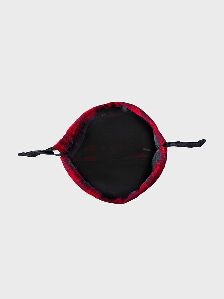BT21 RJ Mini Basic Check String Pouch