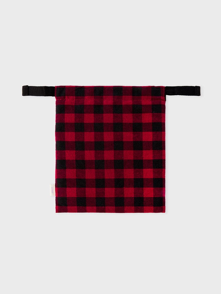 BT21 RJ Mini Basic Check String Pouch