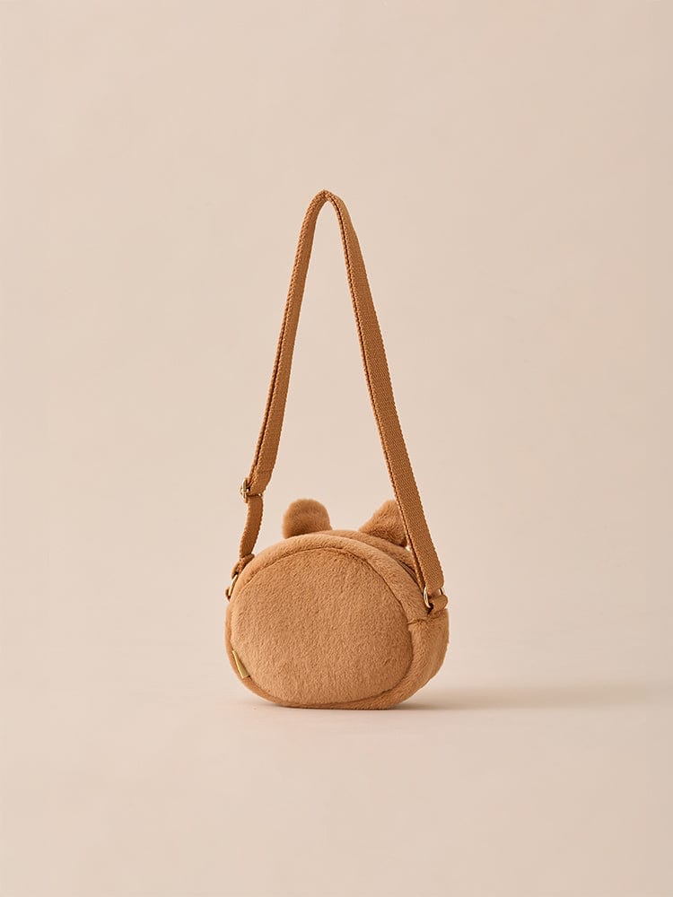 BT21 RJ BABY Fluffy Face Doll Crossbag