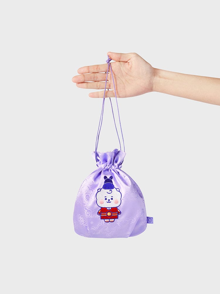 BT21 RJ BABY K Edition 2 Lucky Pouch
