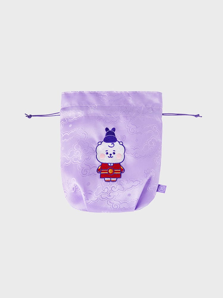 BT21 RJ BABY K Edition 2 Lucky Pouch