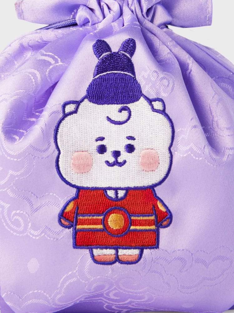 BT21 RJ BABY K Edition 2 Lucky Pouch