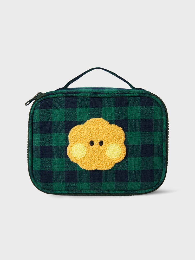 BT21 SHOOKY Mini Basic Check Pouch