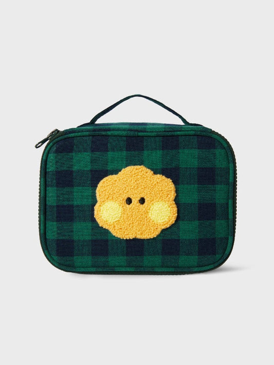 BT21 SHOOKY Mini Basic Check Pouch