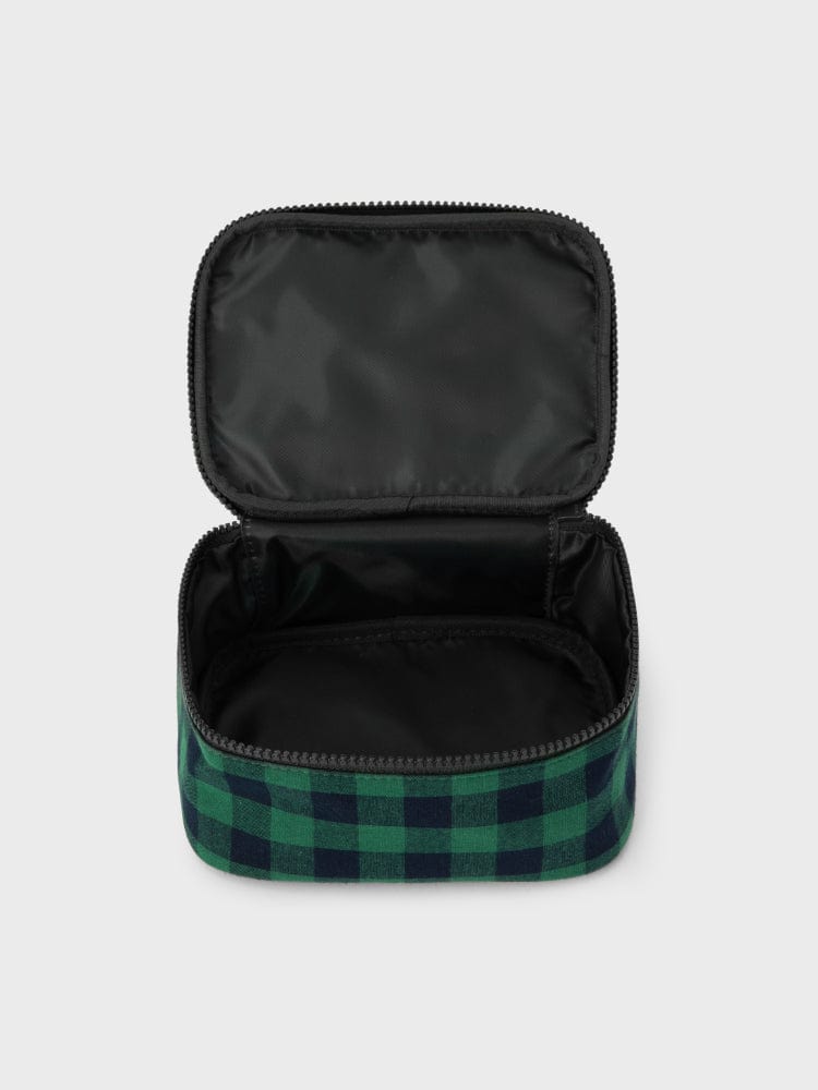 BT21 SHOOKY Mini Basic Check Pouch