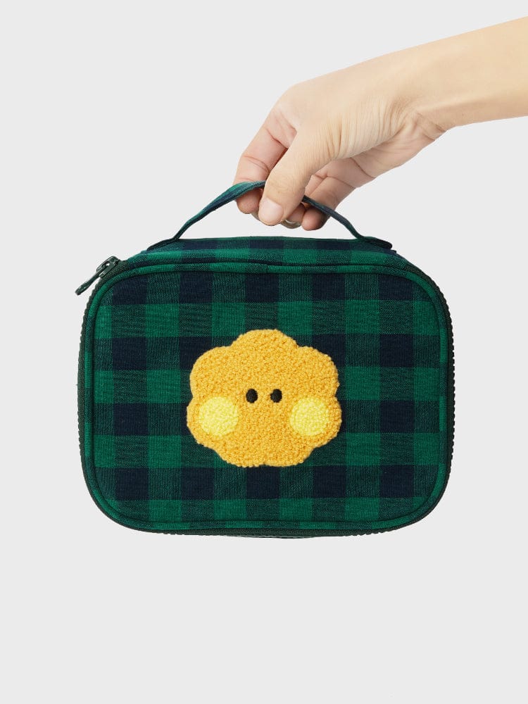 BT21 SHOOKY Mini Basic Check Pouch