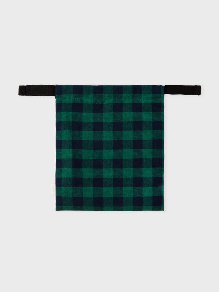 BT21 SHOOKY Mini Basic Check String Pouch