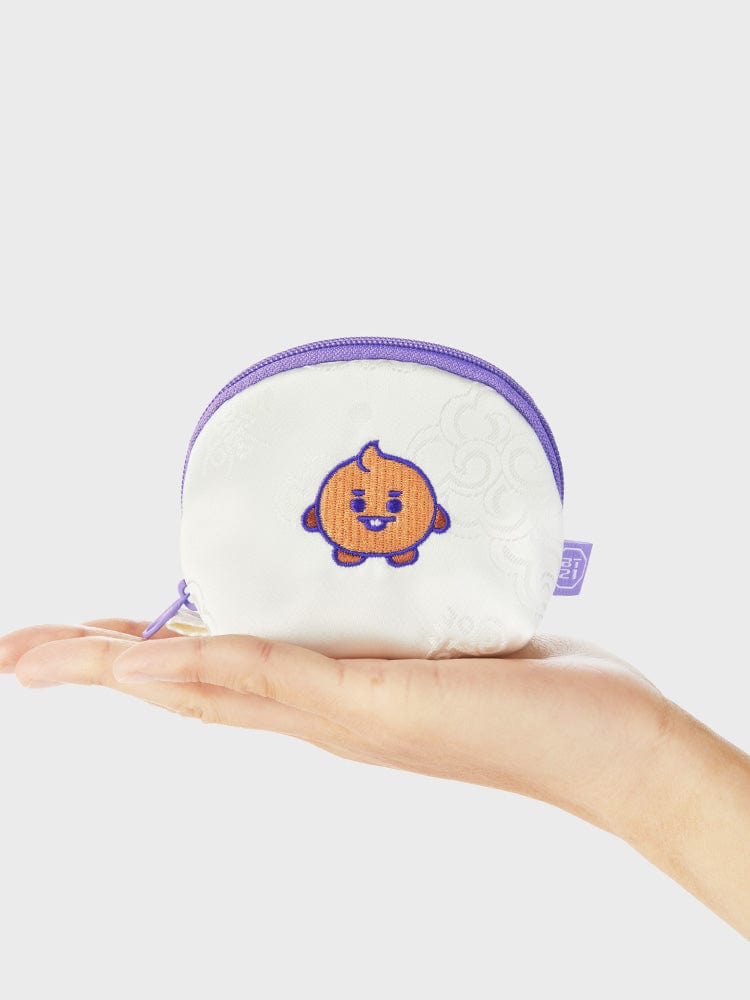 BT21 SHOOKY BABY K Edition 2 Mini Pouch