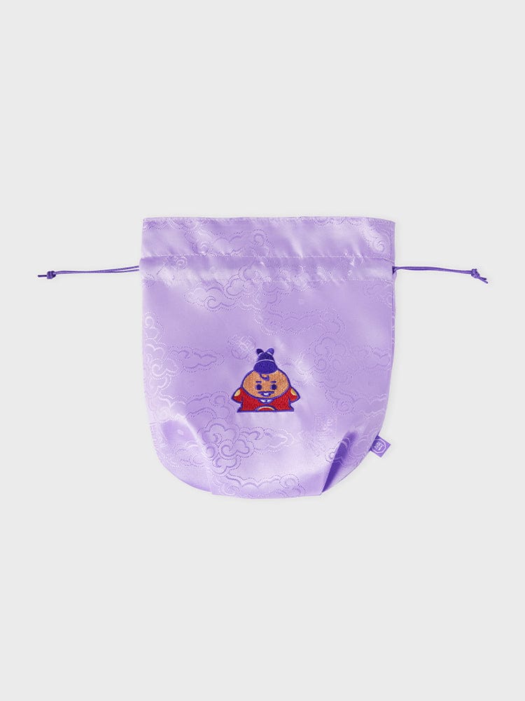 BT21 SHOOKY BABY K Edition 2 Lucky Pouch