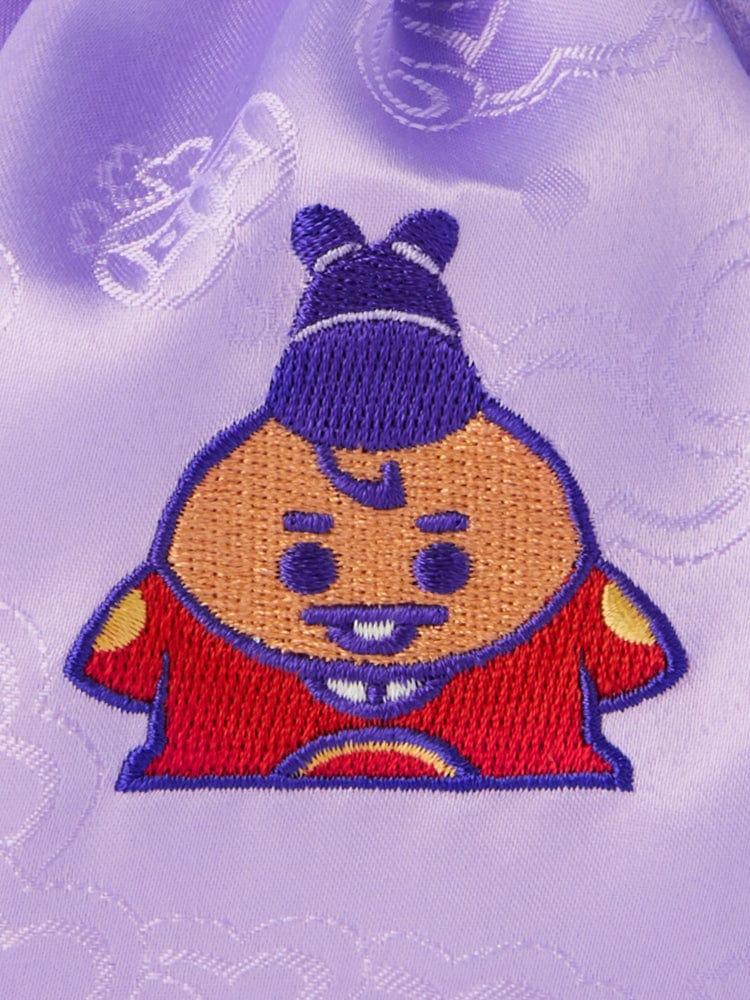 BT21 SHOOKY BABY K Edition 2 Lucky Pouch