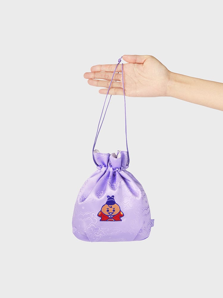 BT21 SHOOKY BABY K Edition 2 Lucky Pouch