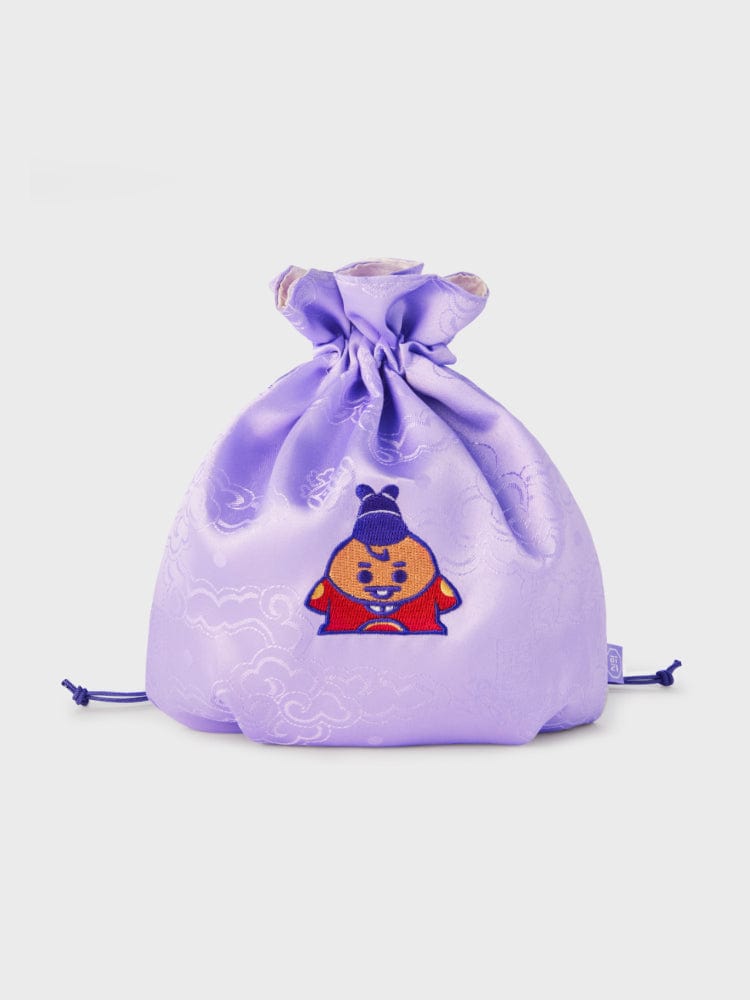 BT21 SHOOKY BABY K Edition 2 Lucky Pouch