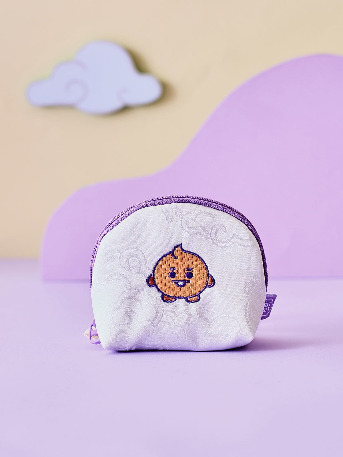 BT21 SHOOKY BABY K Edition 2 Mini Pouch
