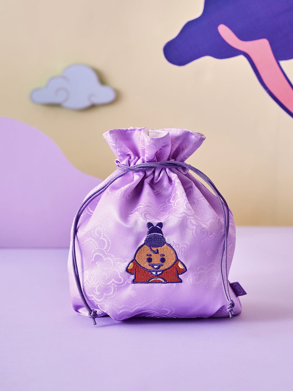 BT21 SHOOKY BABY K Edition 2 Lucky Pouch